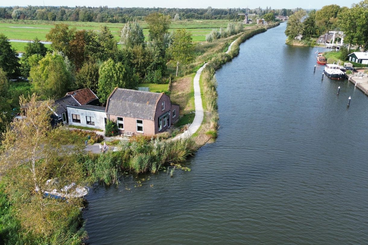 Te koop: Foto Woonhuis aan de Westveensekade 3 in Woerdense Verlaat