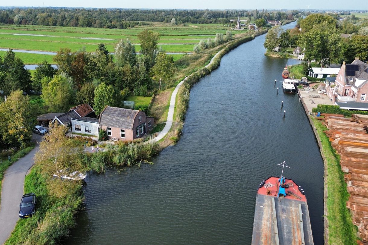 Te koop: Foto Woonhuis aan de Westveensekade 3 in Woerdense Verlaat