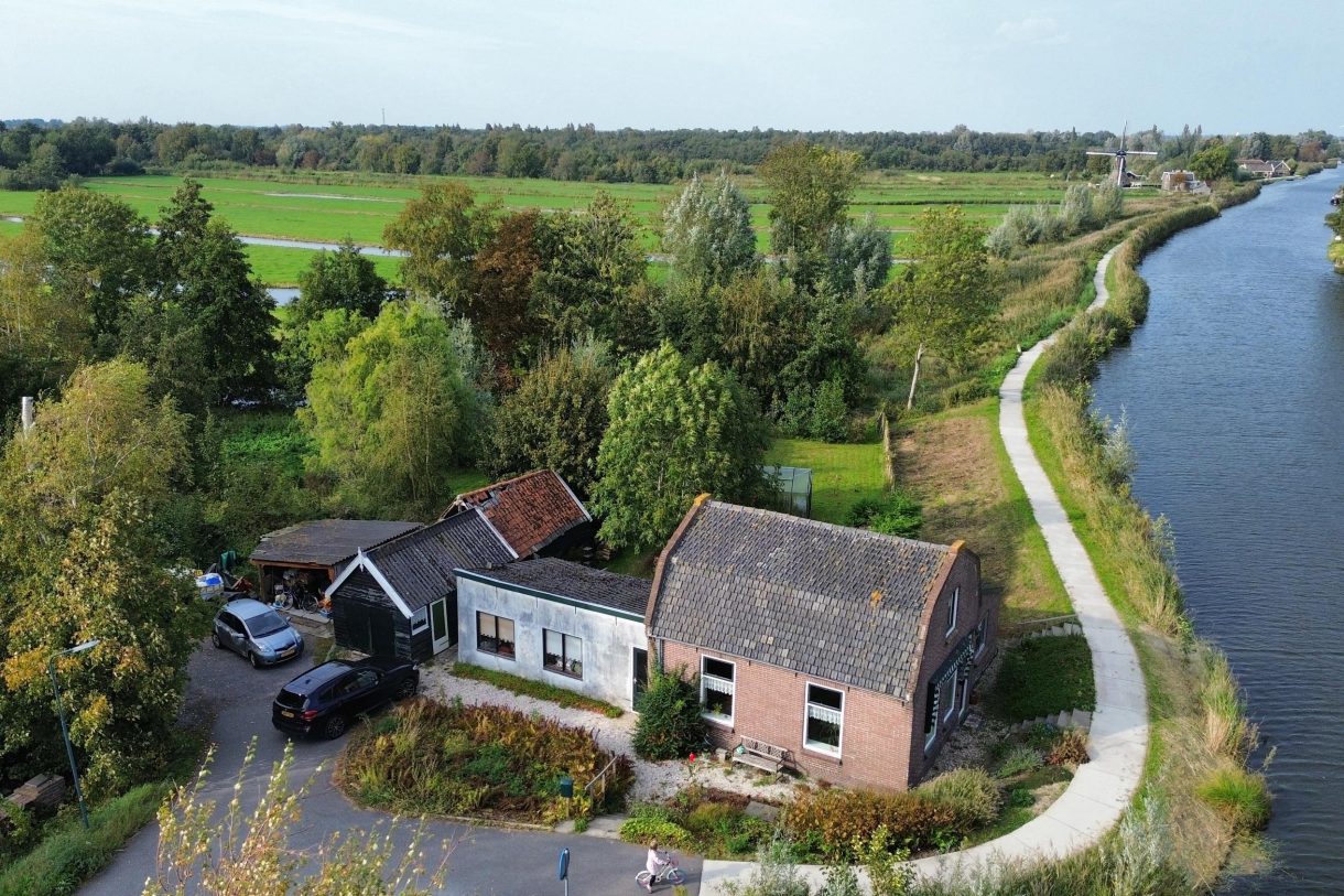 Te koop: Foto Woonhuis aan de Westveensekade 3 in Woerdense Verlaat