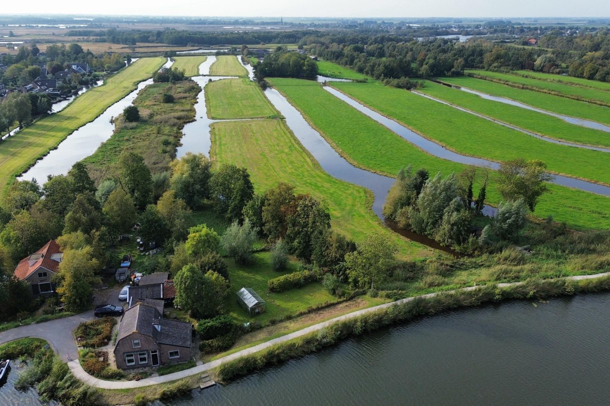 Te koop: Foto Woonhuis aan de Westveensekade 3 in Woerdense Verlaat