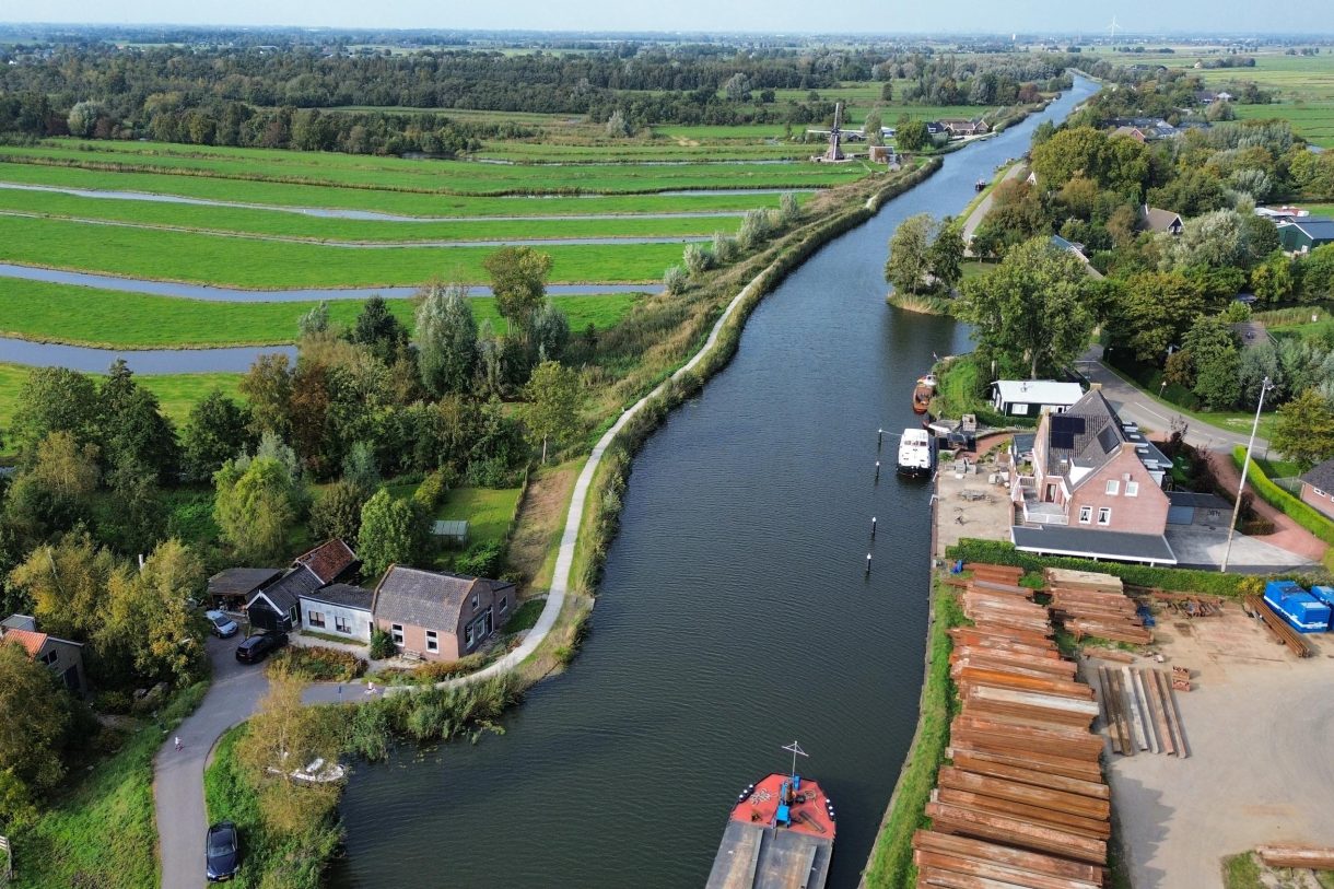 Te koop: Foto Woonhuis aan de Westveensekade 3 in Woerdense Verlaat
