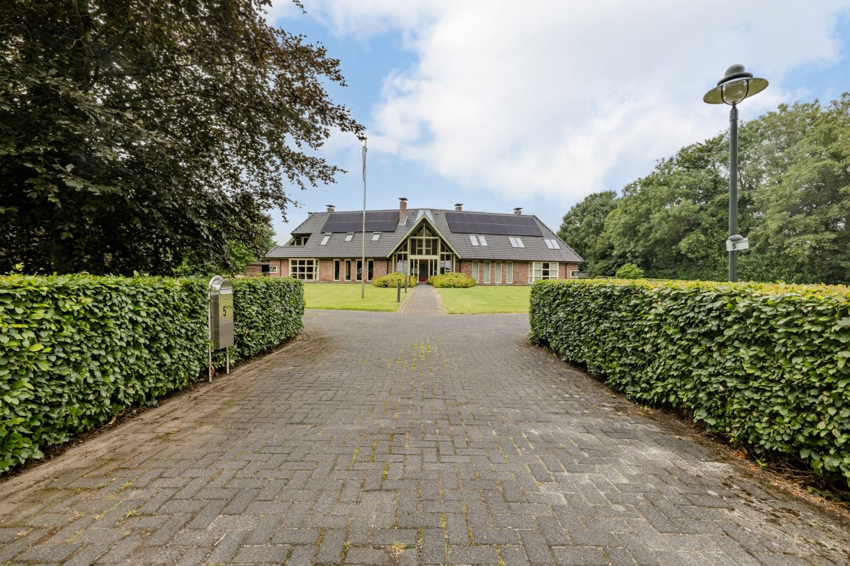 Te koop: Foto Woonhuis aan de Mr. J.B. Kanweg 5A in Witteveen