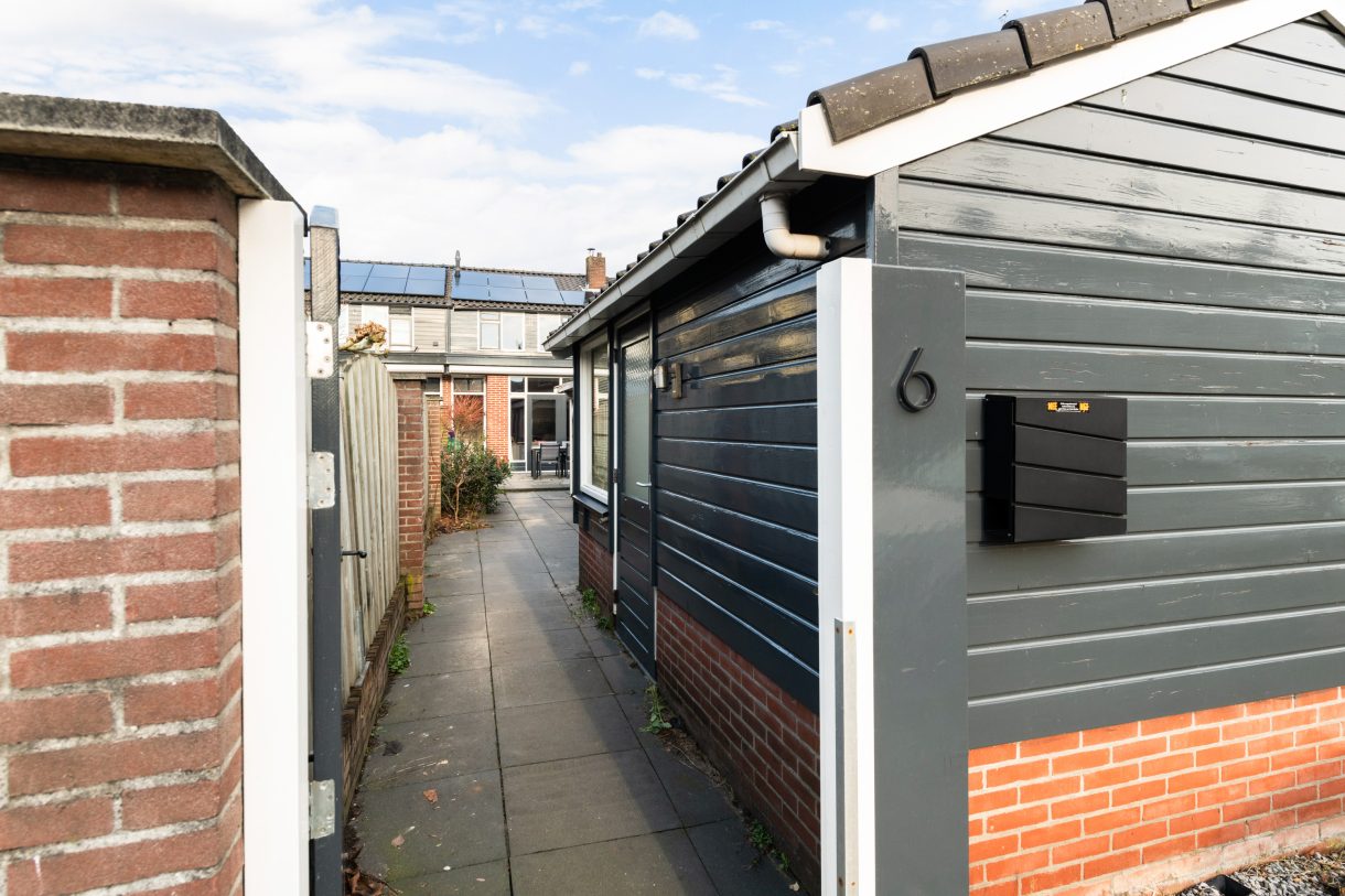 Te koop: Foto Woonhuis aan de Weteringstraat 6 in Woerden