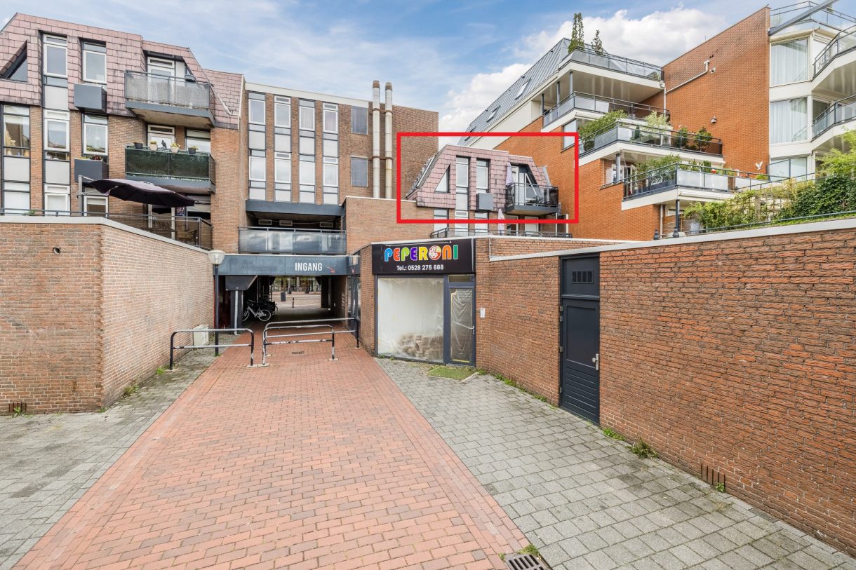 Te koop: Foto Appartement aan de Kruisstraat 43 in Hoogeveen