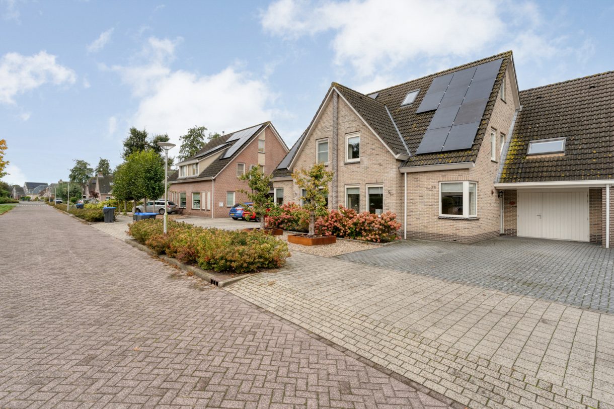 Te koop: Foto Woonhuis aan de De Veurdele 75 in Nijeveen