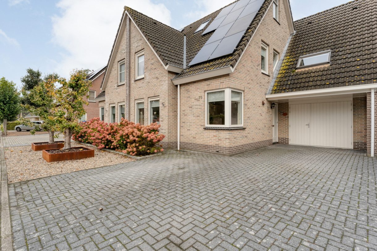Te koop: Foto Woonhuis aan de De Veurdele 75 in Nijeveen