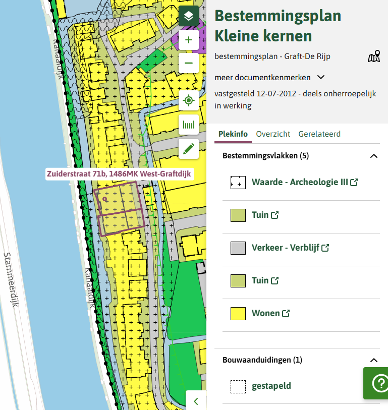 Te koop: Foto Appartement aan de Zuiderstraat 71b in West-Graftdijk