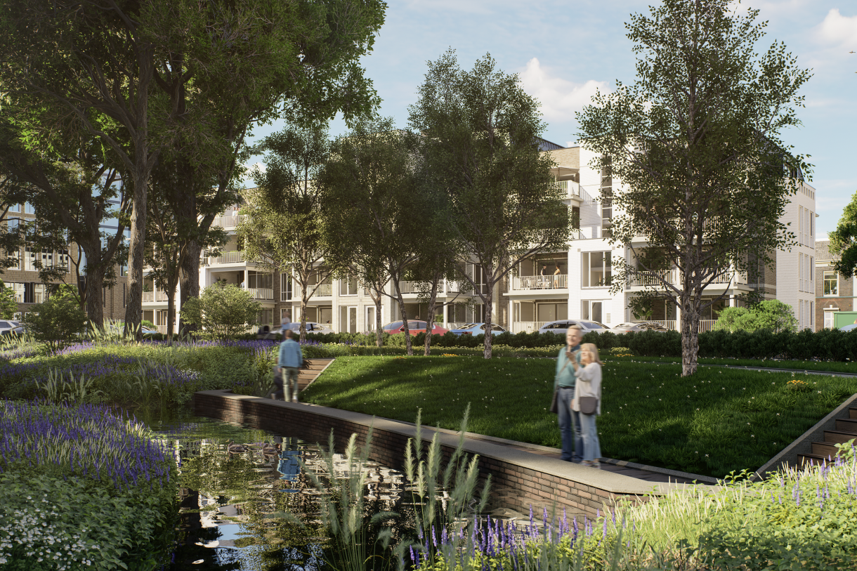 Te koop: Foto Appartement aan de WemenWeelde (Appartement 7) ong in Hengelo