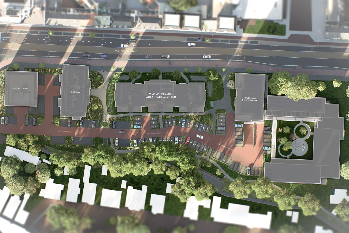 Te koop: Foto Appartement aan de WemenWeelde (Appartement 7) ong in Hengelo