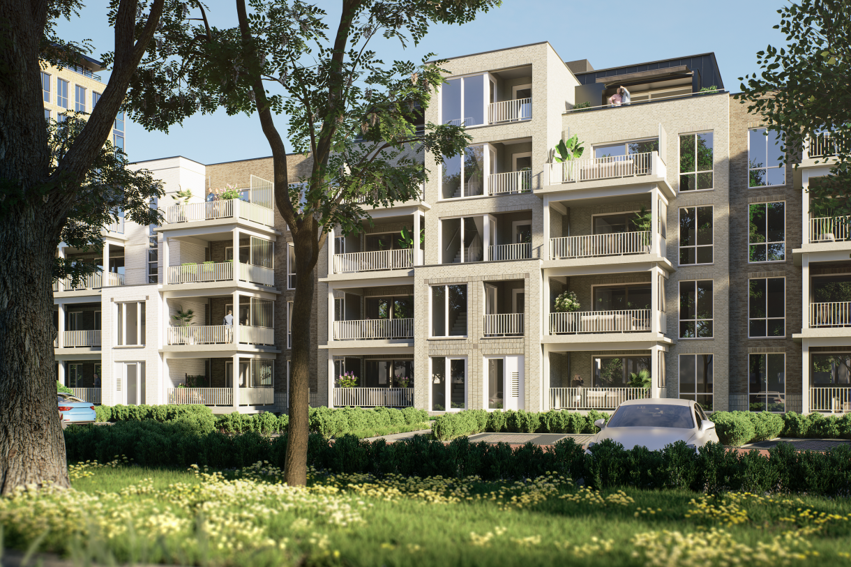 Te koop: Foto Appartement aan de WemenWeelde (Appartement 13) ong in Hengelo