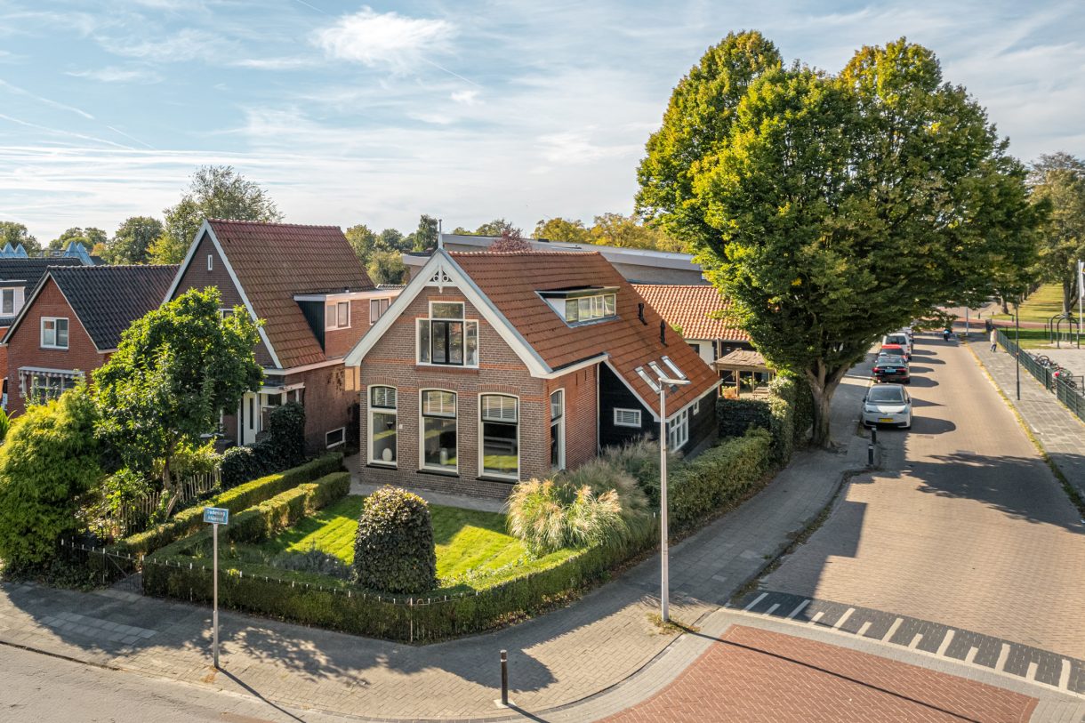 Te koop: Foto Woonhuis aan de Oudeweg 115 in Drachten