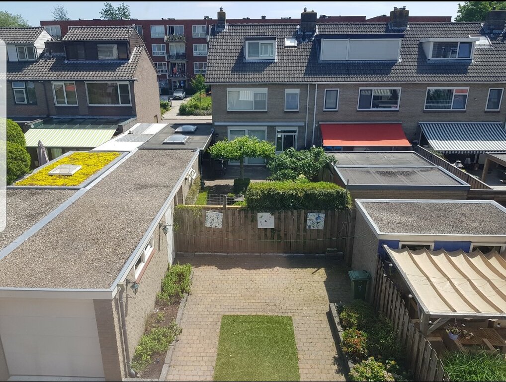 Te huur: Foto Woonhuis aan de van Halllaan 13 in Nieuwegein