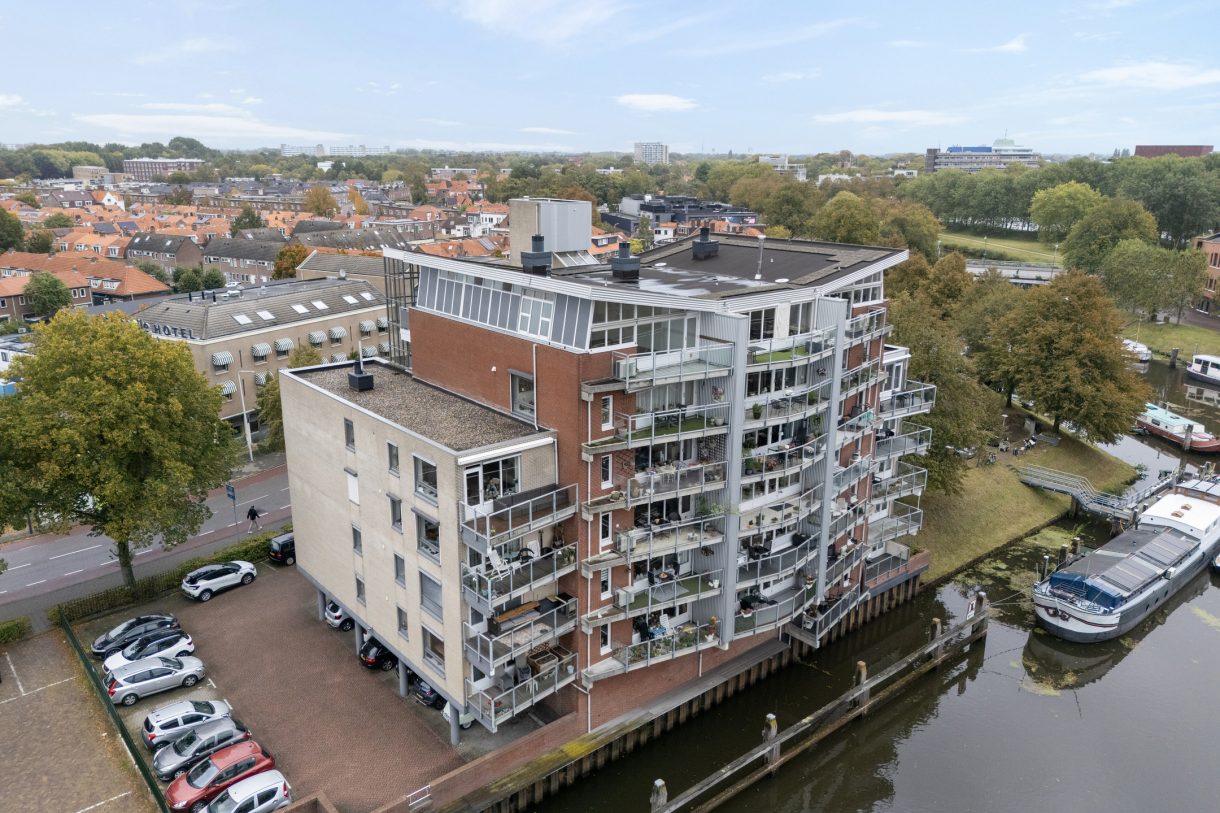 Te koop: Foto Appartement aan de Schuttevaerkade 117 in Zwolle