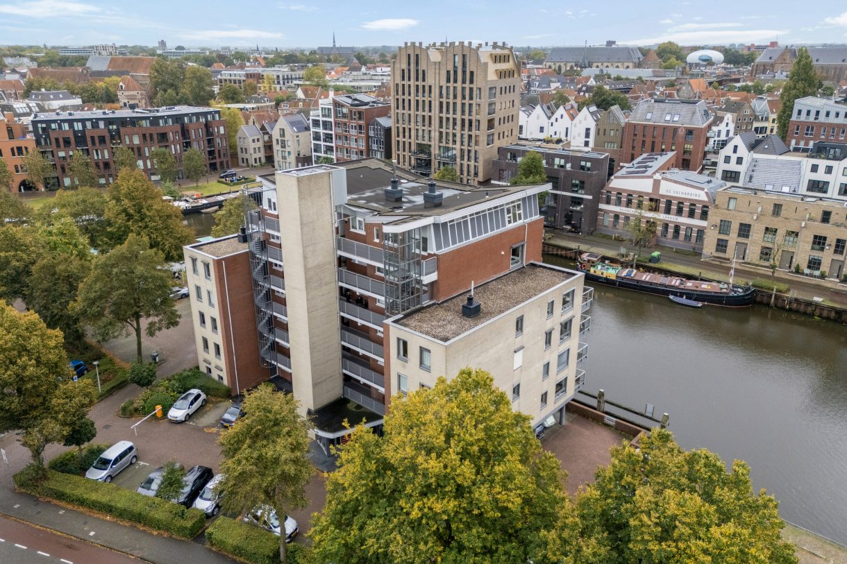 Te koop: Foto Appartement aan de Schuttevaerkade 117 in Zwolle