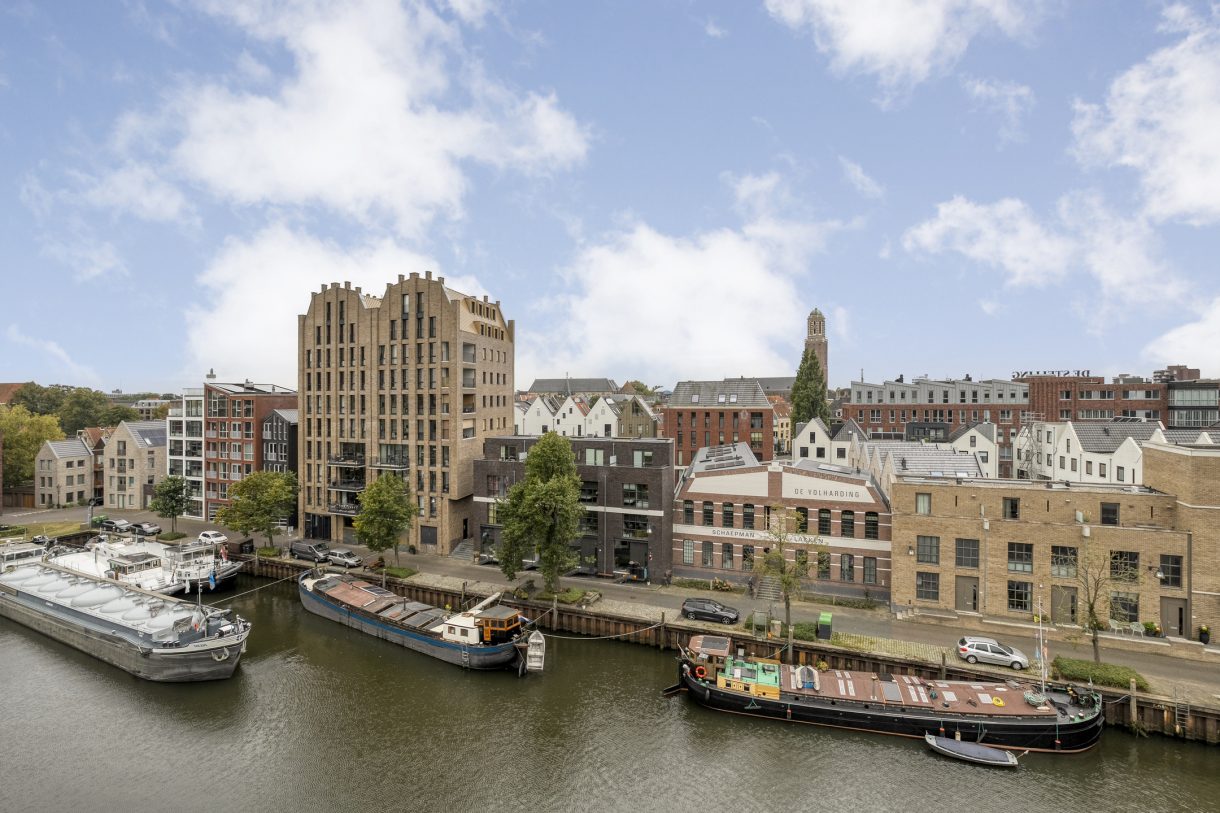 Te koop: Foto Appartement aan de Schuttevaerkade 117 in Zwolle