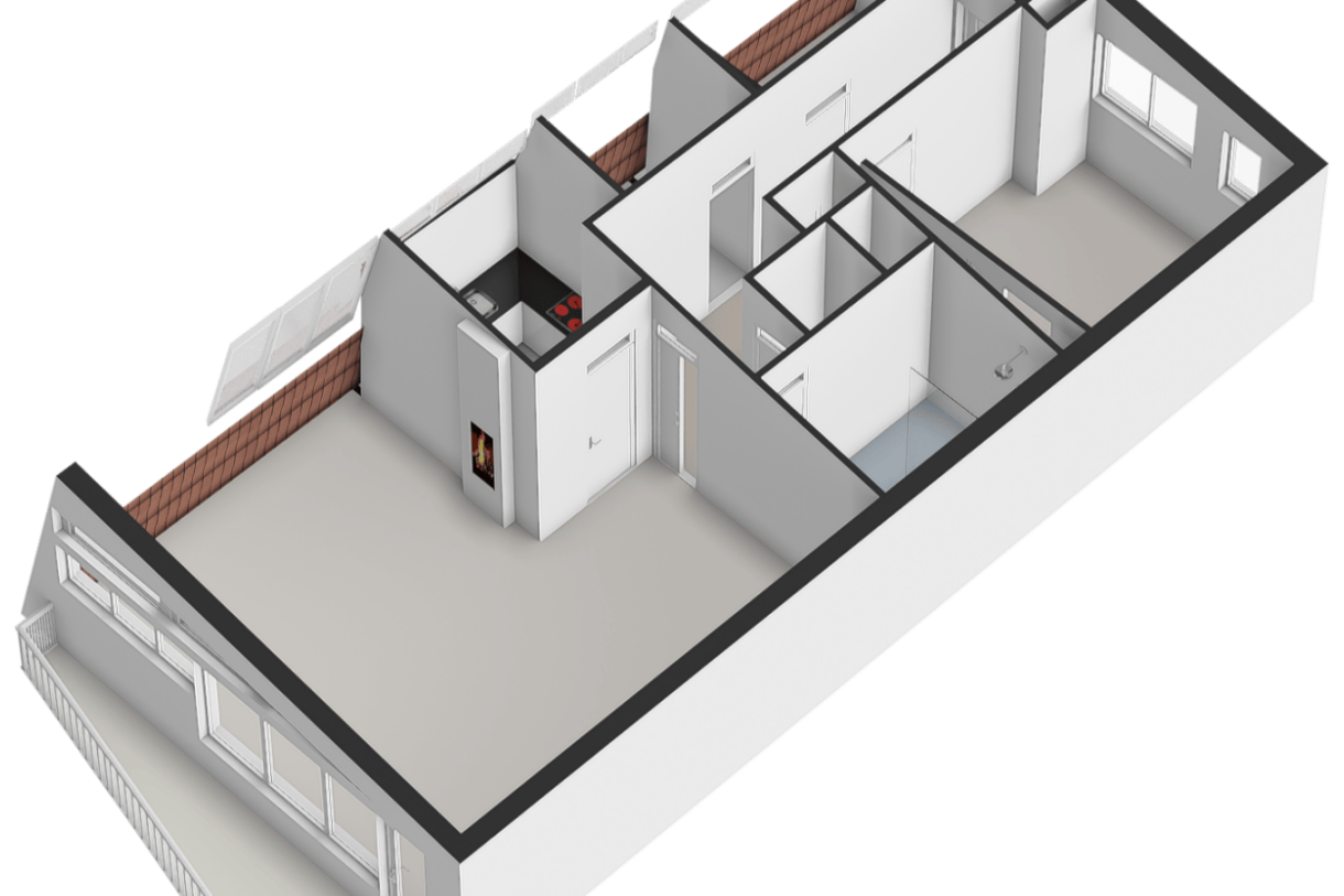 Te koop: Foto Appartement aan de Schuttevaerkade 117 in Zwolle