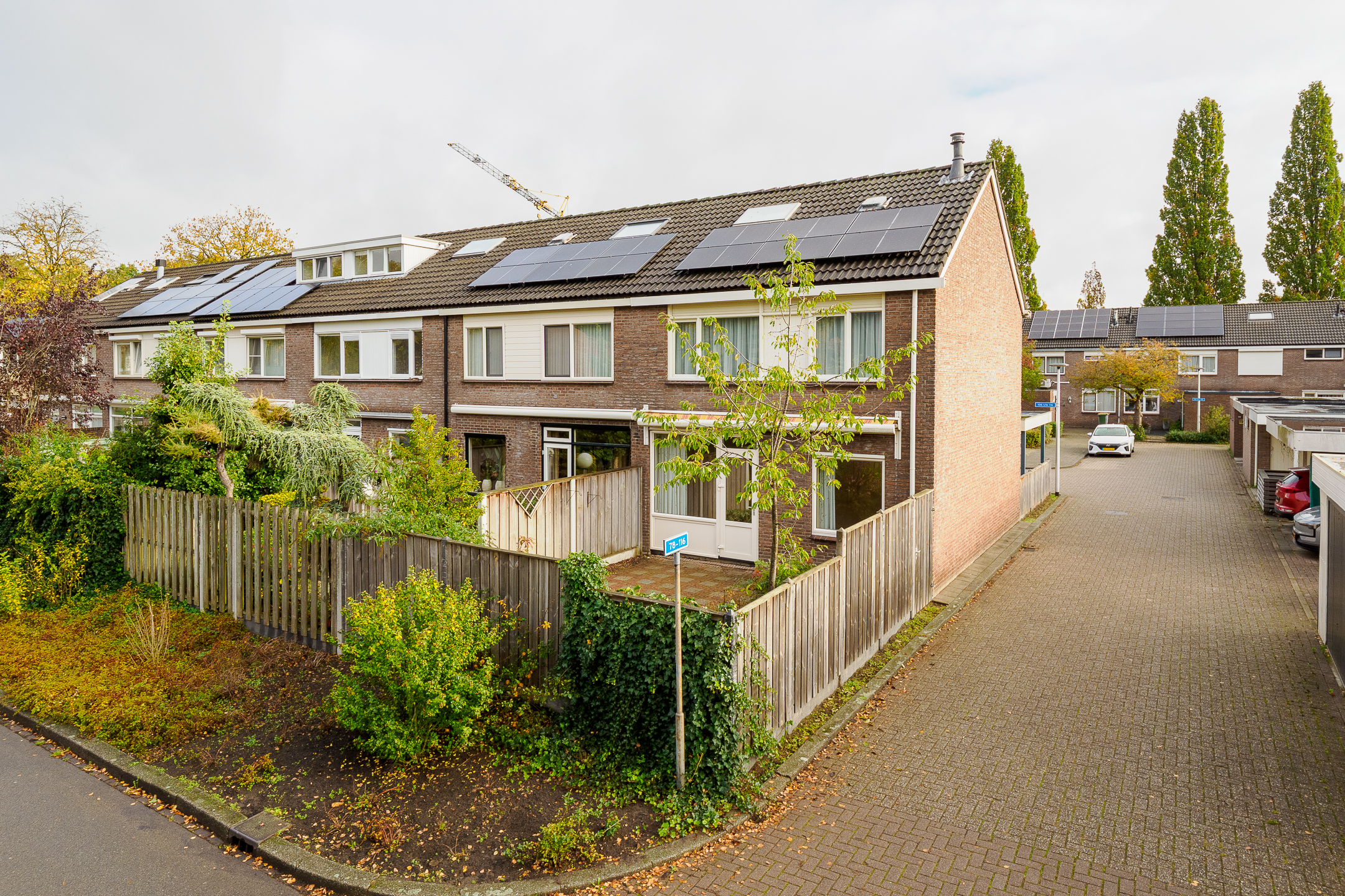 Te koop: Foto Woonhuis aan de August Vördingstraat 116 in Hengelo