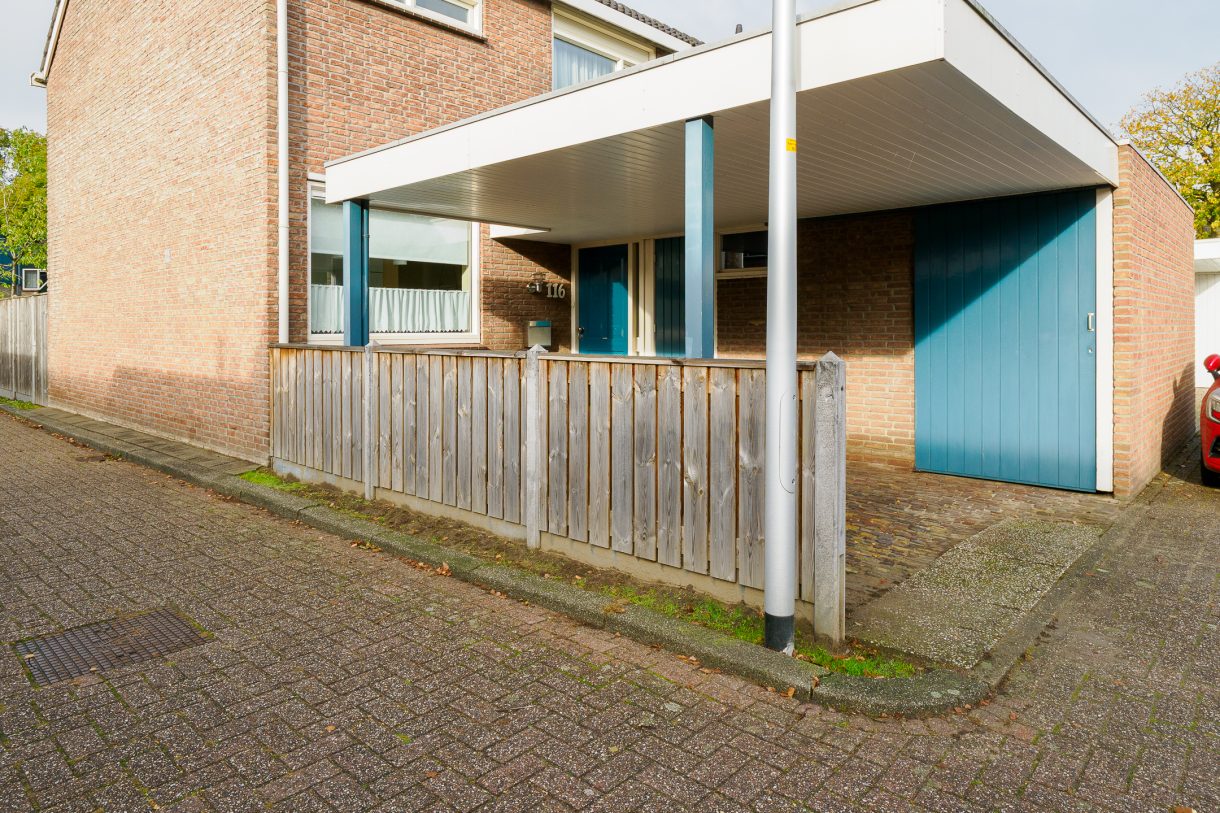 Te koop: Foto Woonhuis aan de August Vördingstraat 116 in Hengelo
