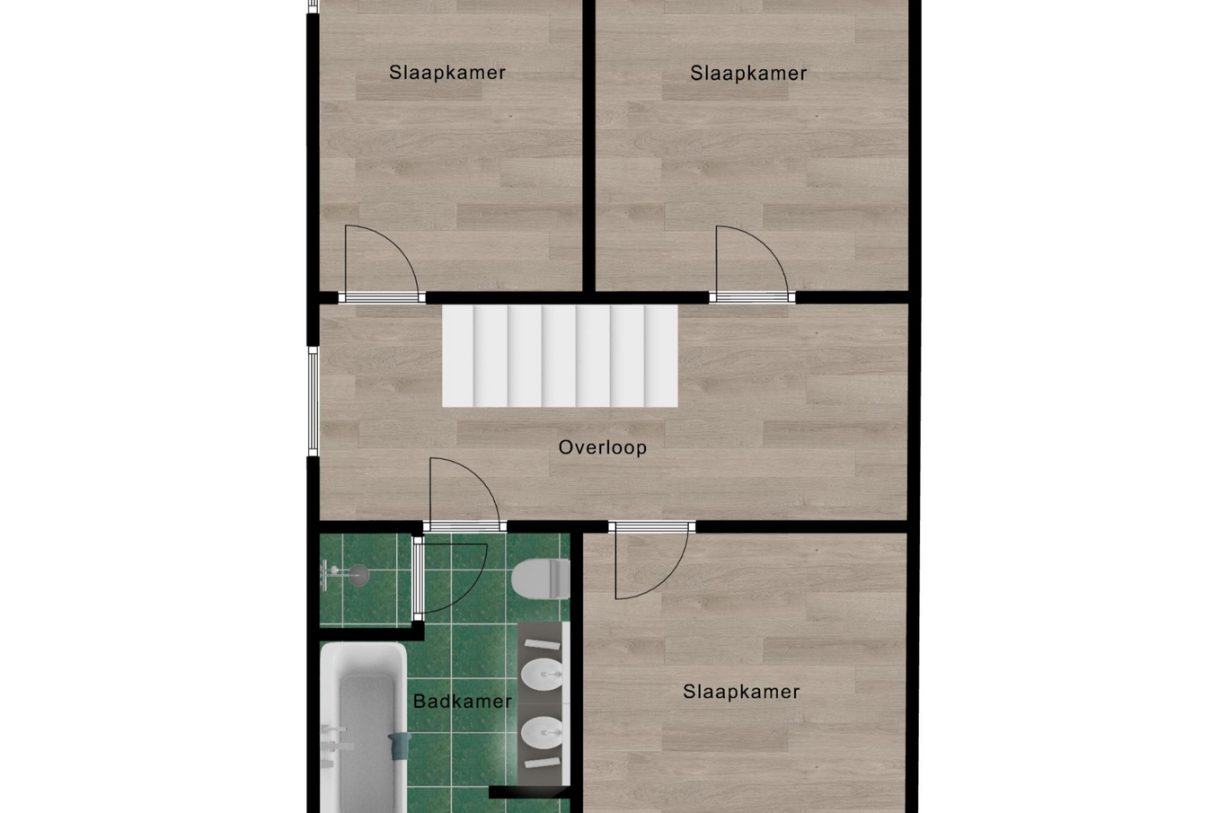 Te koop: Foto Woonhuis aan de Meulenhörn 38 in Zuidbroek