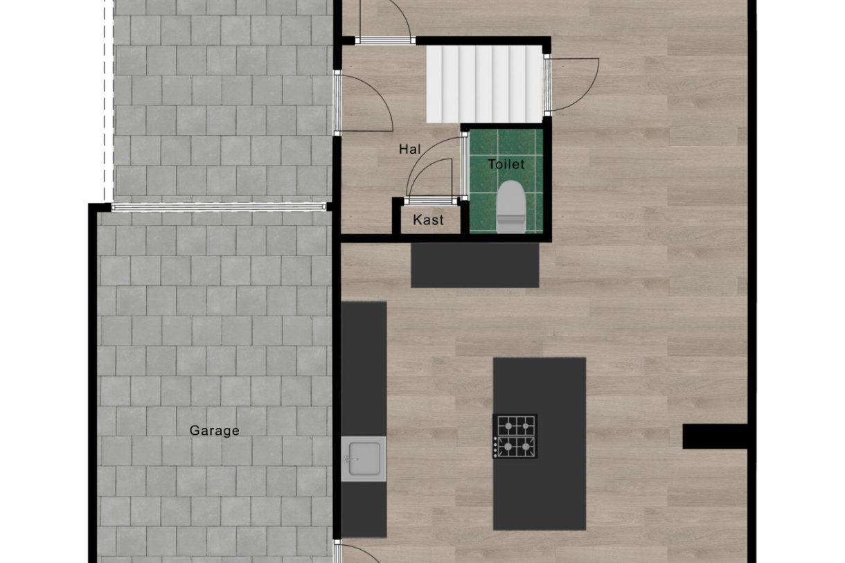 Te koop: Foto Woonhuis aan de Meulenhörn 38 in Zuidbroek