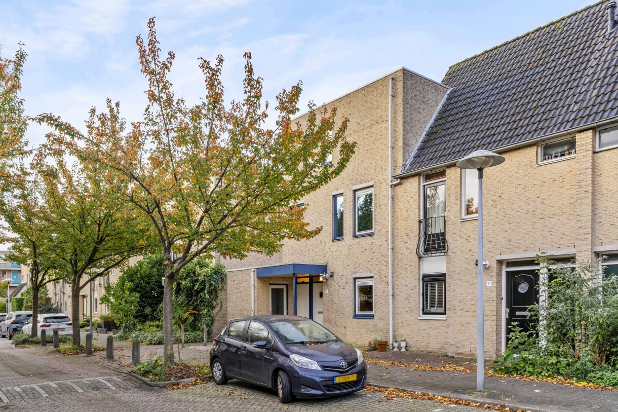 Te koop: Foto Woonhuis aan de Bertha von Suttnerlaan 18 in Utrecht