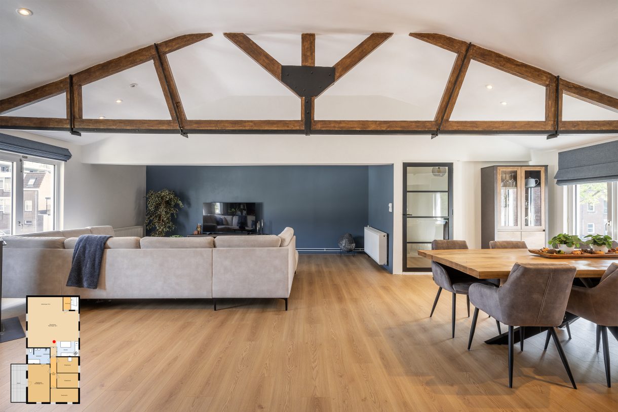 Te koop: Foto Appartement aan de Vriendschapsplein 1B in Schiedam