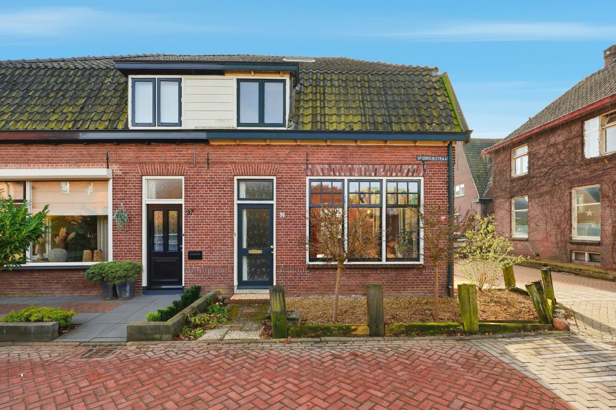 Te koop: Foto Woonhuis aan de Spoordijkstraat 39 in Zutphen