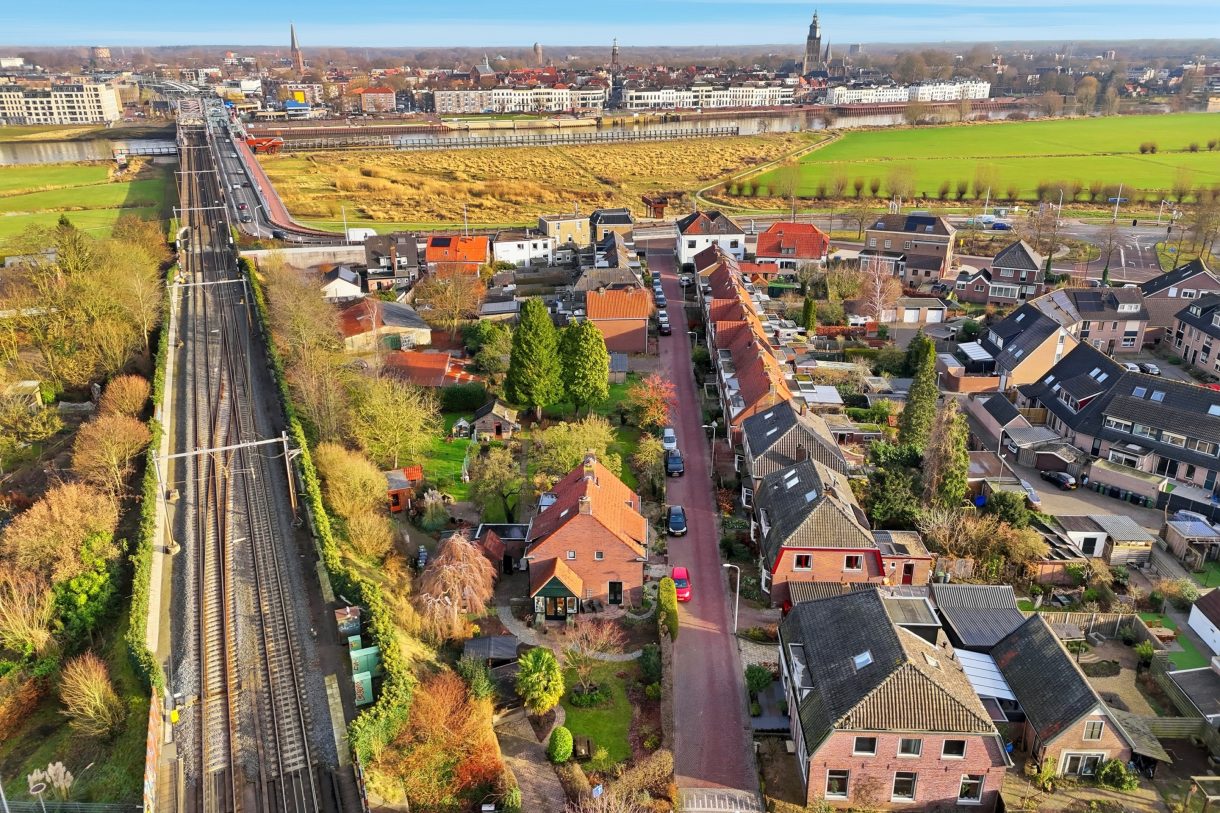 Te koop: Foto Woonhuis aan de Spoordijkstraat 39 in Zutphen