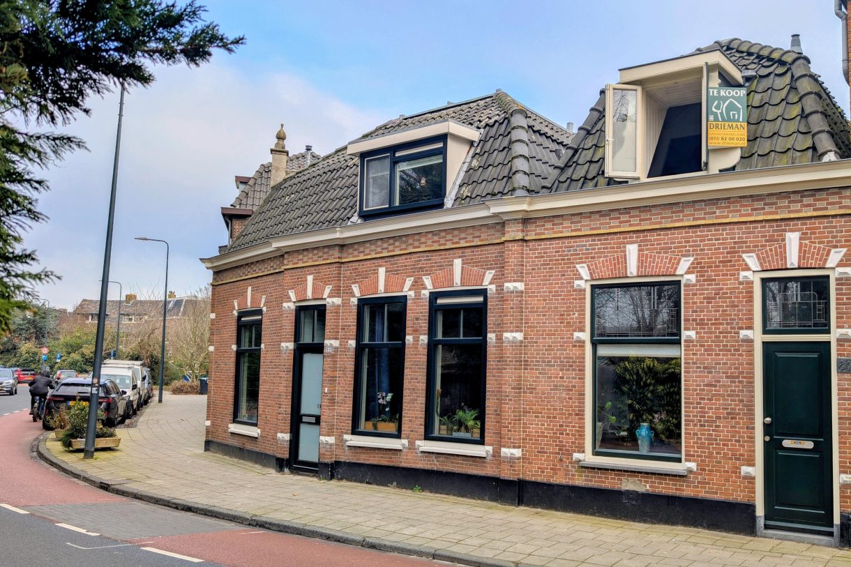 Te koop: Foto Woonhuis aan de Zijlsingel 89 in Leiden