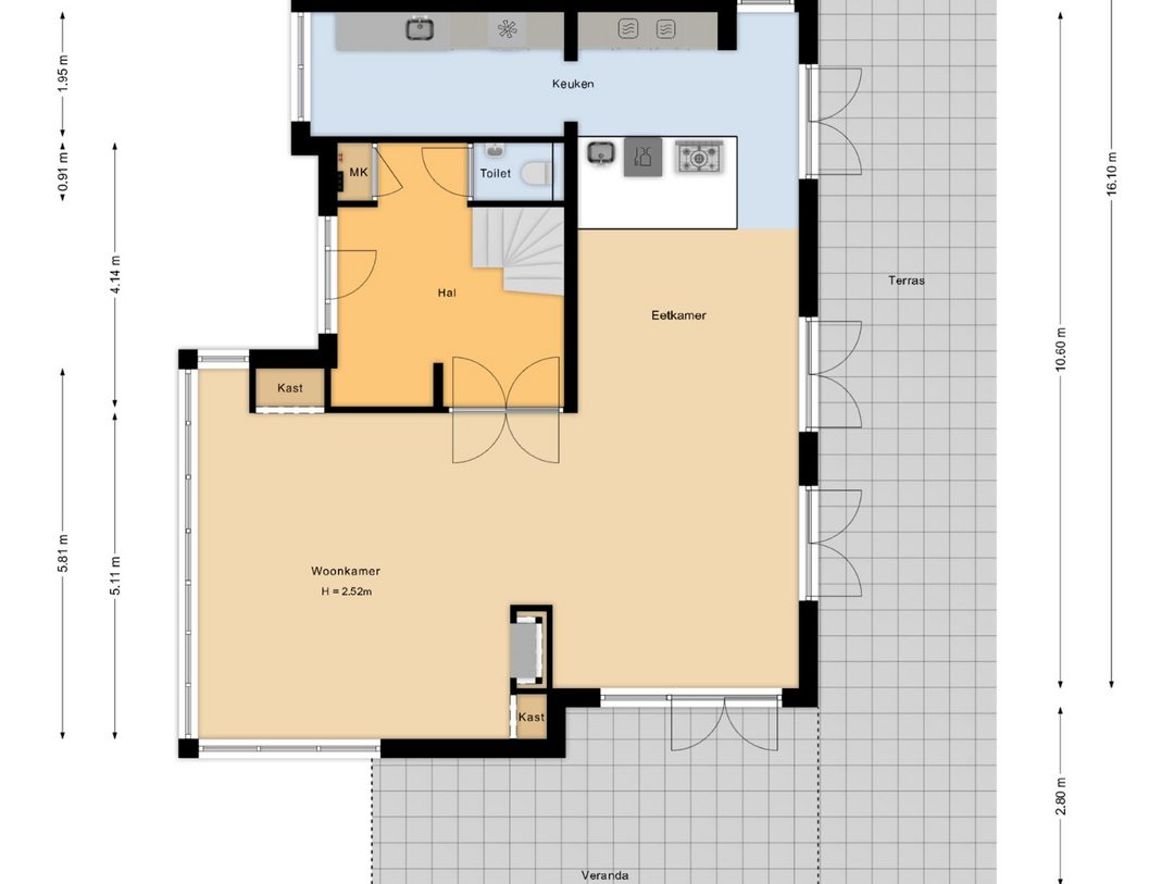 Te koop: Foto Woonhuis aan de Valentijnsingel 16 in Ter Aar