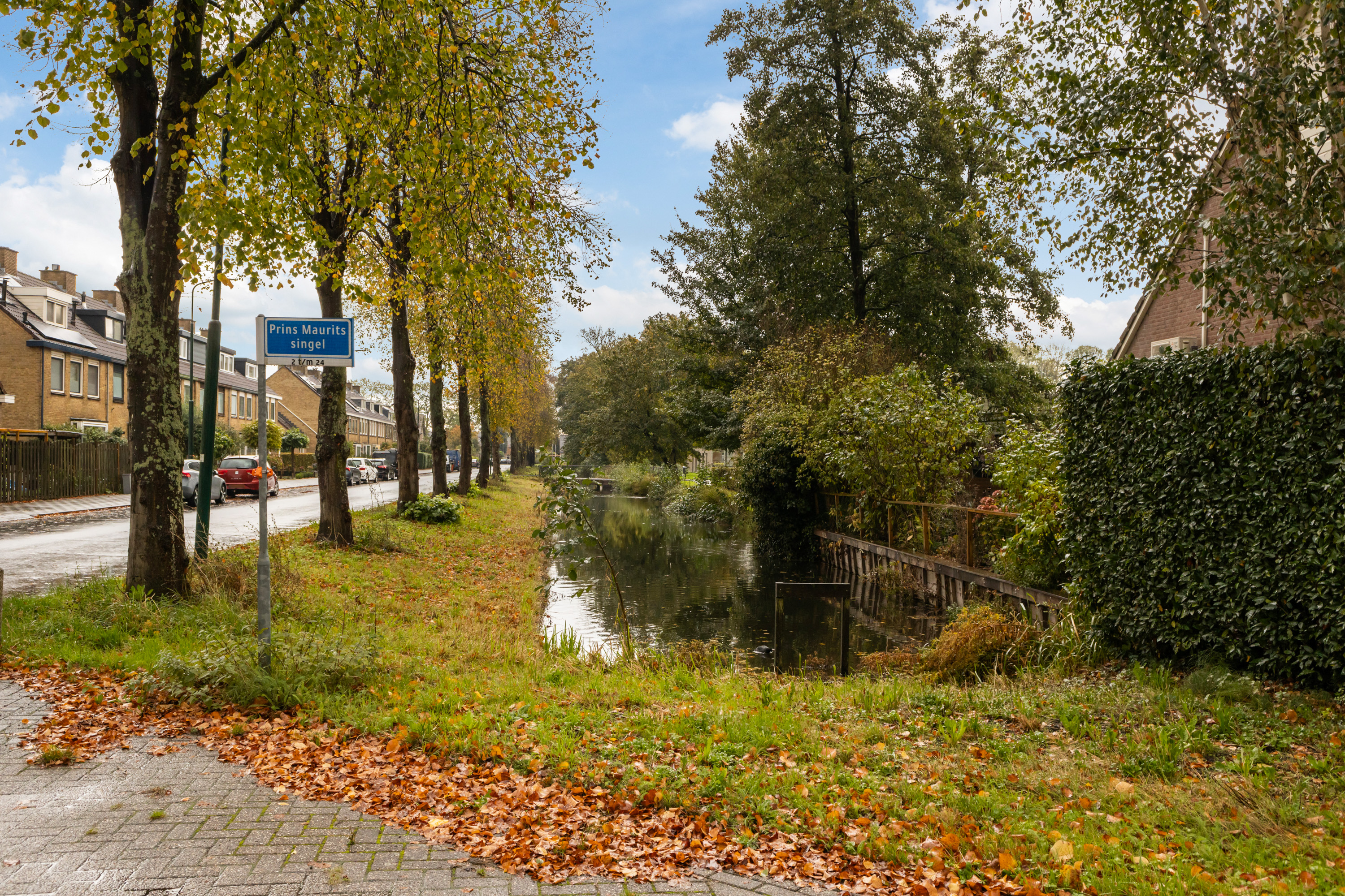 Te koop: Foto Woonhuis aan de Prins Mauritssingel 20 in Woerden