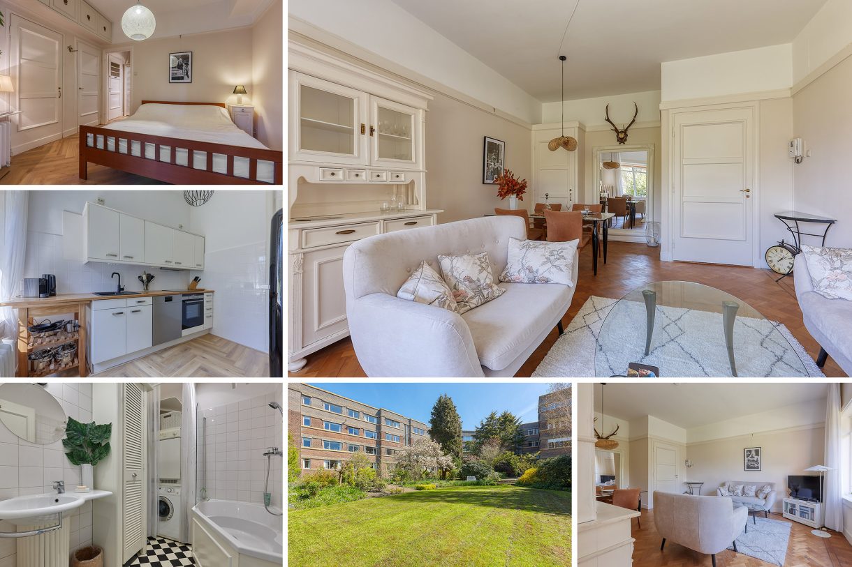 Te koop: Foto Appartement aan de Benoordenhoutseweg 26B in 's-Gravenhage