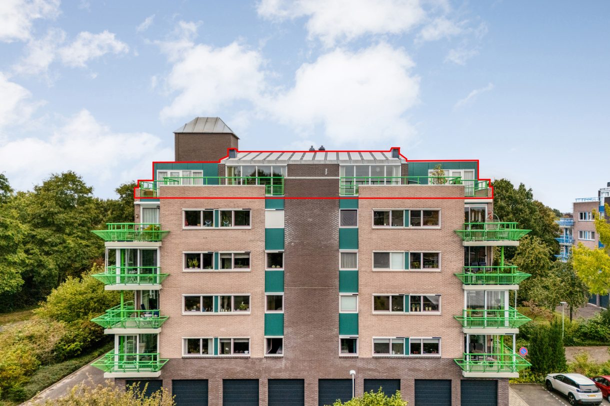 Te koop: Foto Appartement aan de De Maaier 33 in Hoogeveen