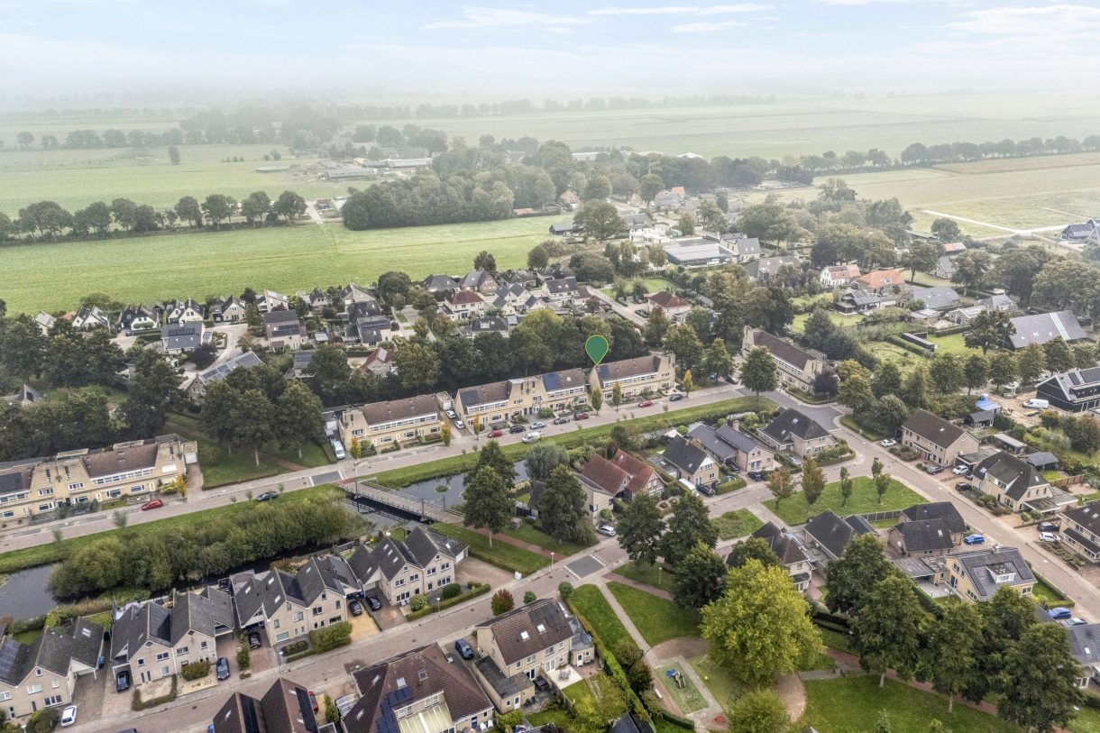 Te koop: Foto Woonhuis aan de 't Heuivak 8 in Nijeveen