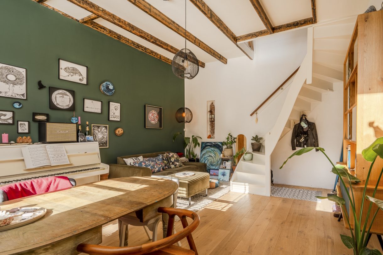 Te koop: Foto Woonhuis aan de Zeilstraat 123 in 's-Gravenhage