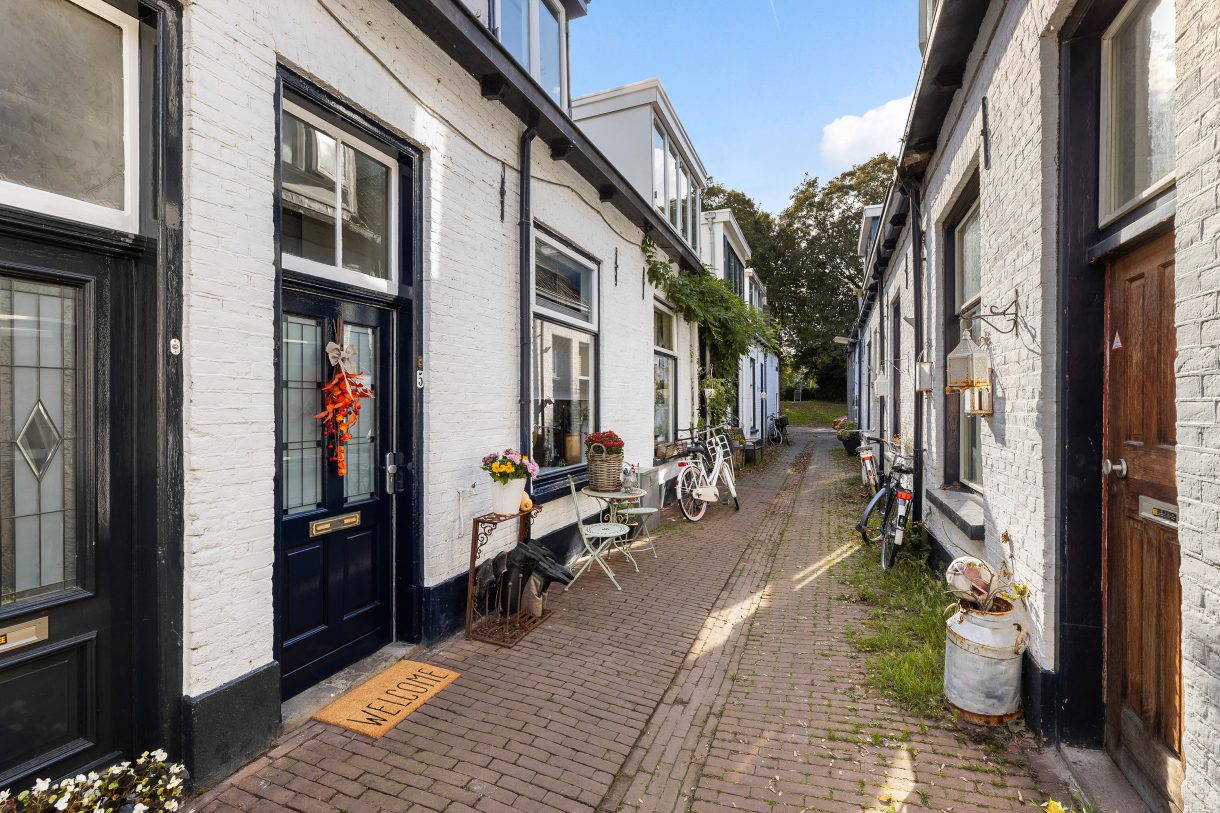 Te koop: Foto Woonhuis aan de Uiterwijksteeg 5 in Kampen