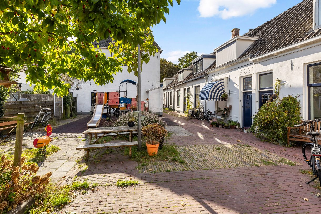 Te koop: Foto Woonhuis aan de Uiterwijksteeg 5 in Kampen