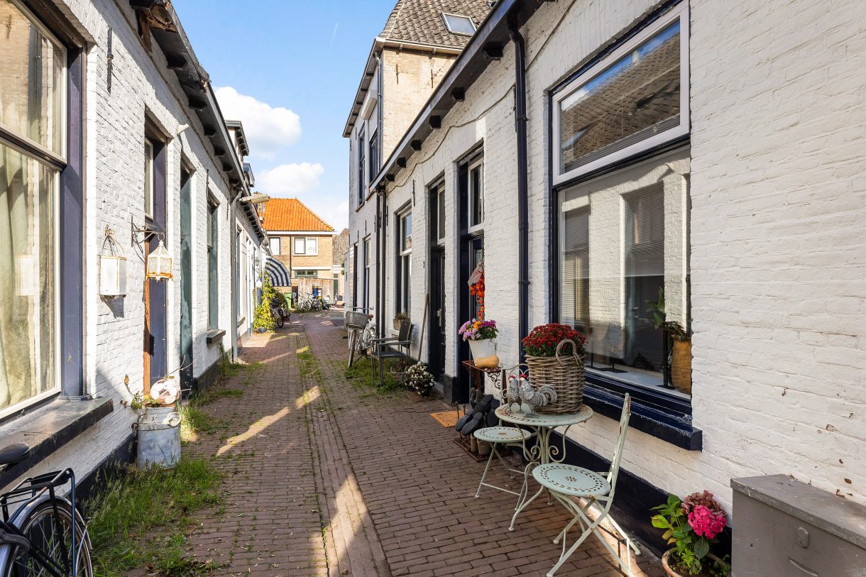 Te koop: Foto Woonhuis aan de Uiterwijksteeg 5 in Kampen