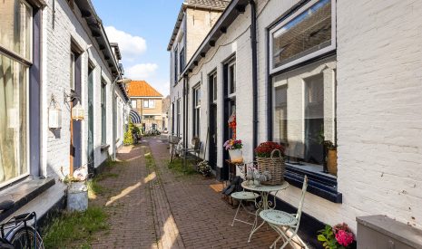 Te koop: Foto Woonhuis aan de Uiterwijksteeg 5 in Kampen