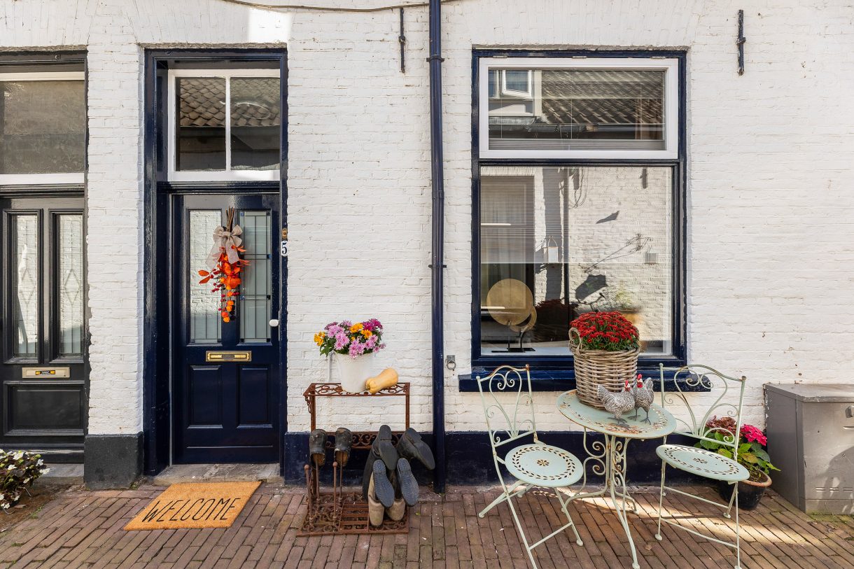 Te koop: Foto Woonhuis aan de Uiterwijksteeg 5 in Kampen