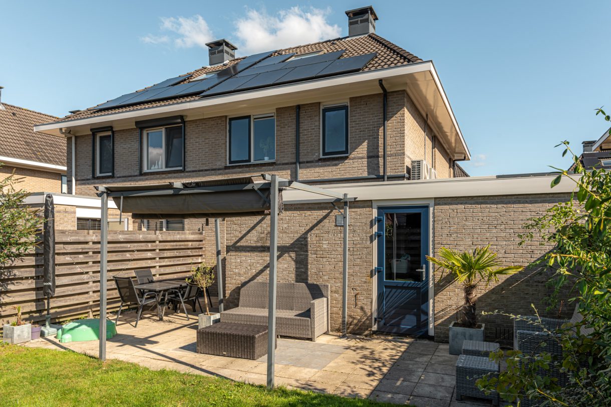 Te koop: Foto Woonhuis aan de Kalmoes 24 in Drachten