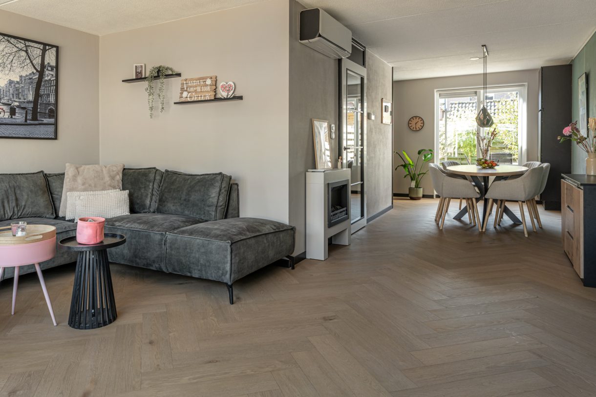 Te koop: Foto Woonhuis aan de Kalmoes 24 in Drachten