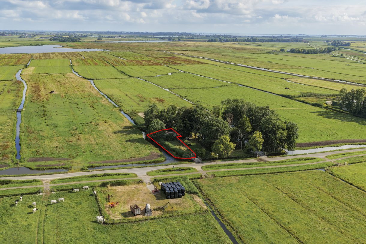 Te koop: Foto Bouwgrond aan de Bloemendalergouw 43A in Amsterdam