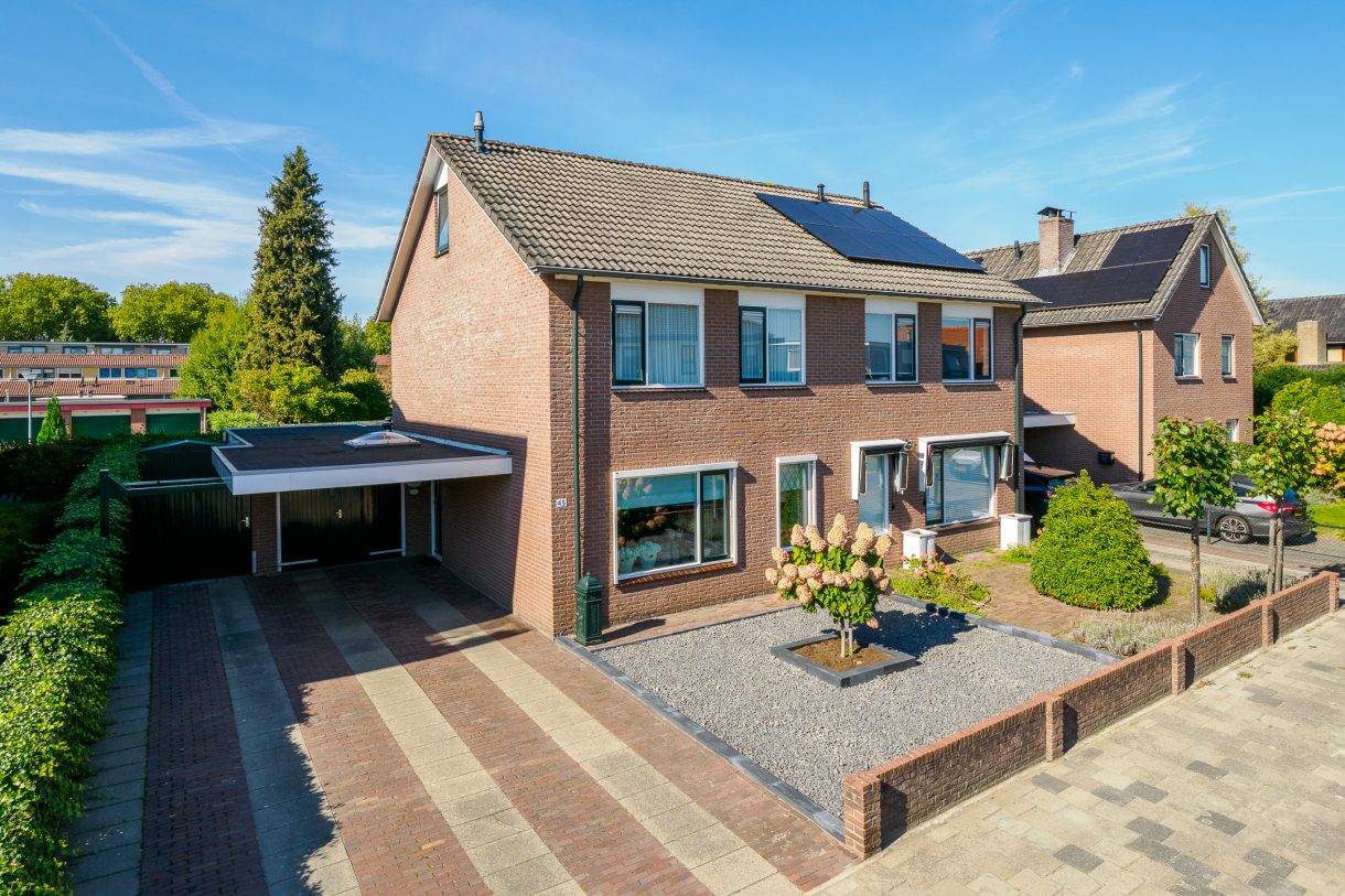 Te koop: Foto Woonhuis aan de Beukweg 45 in Hengelo