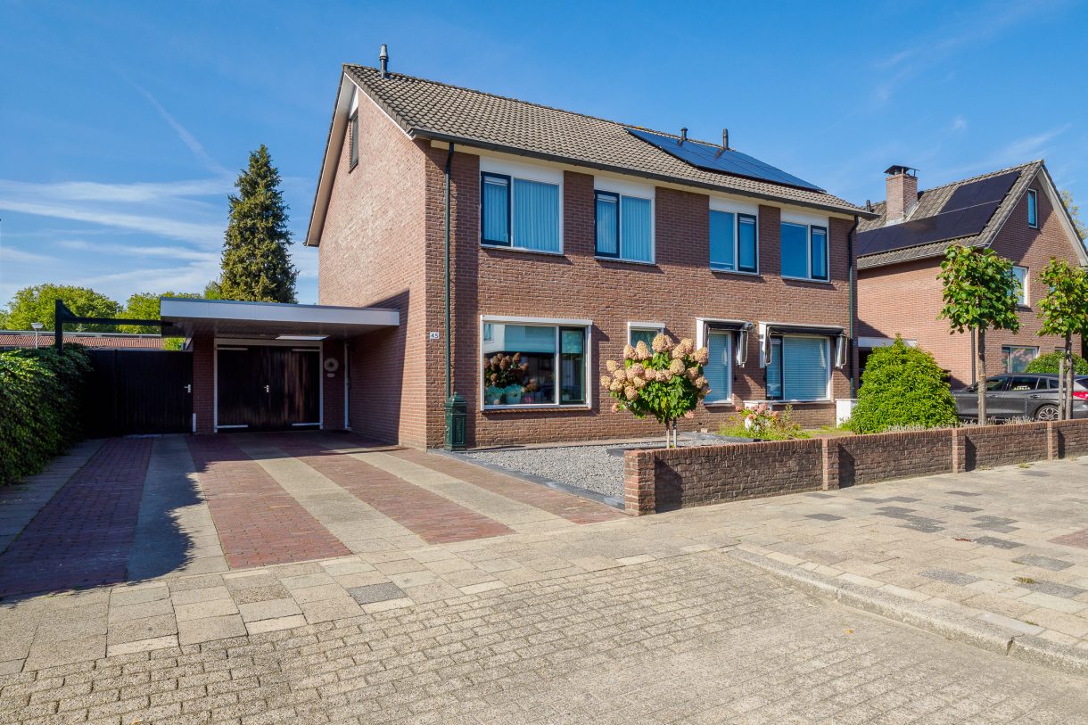Te koop: Foto Woonhuis aan de Beukweg 45 in Hengelo
