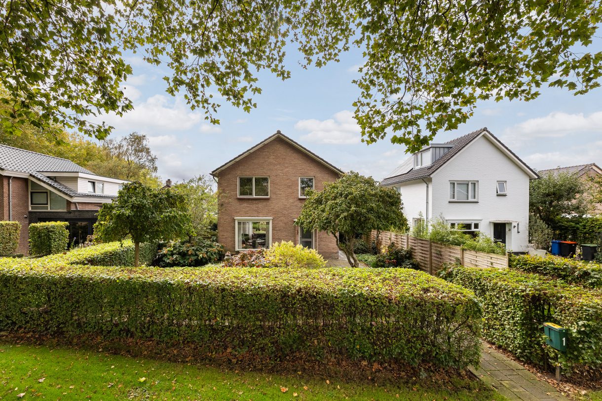 Te koop: Foto Woonhuis aan de Goeman Borgesiuslaan 1 in Zwolle