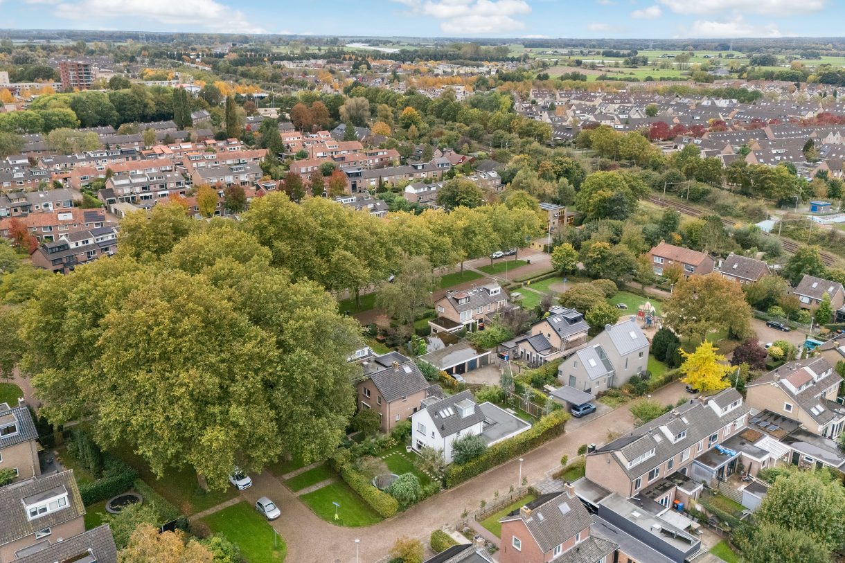 Te koop: Foto Woonhuis aan de Goeman Borgesiuslaan 1 in Zwolle