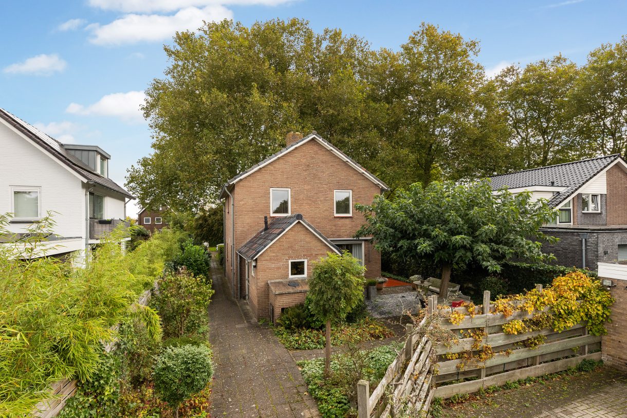 Te koop: Foto Woonhuis aan de Goeman Borgesiuslaan 1 in Zwolle