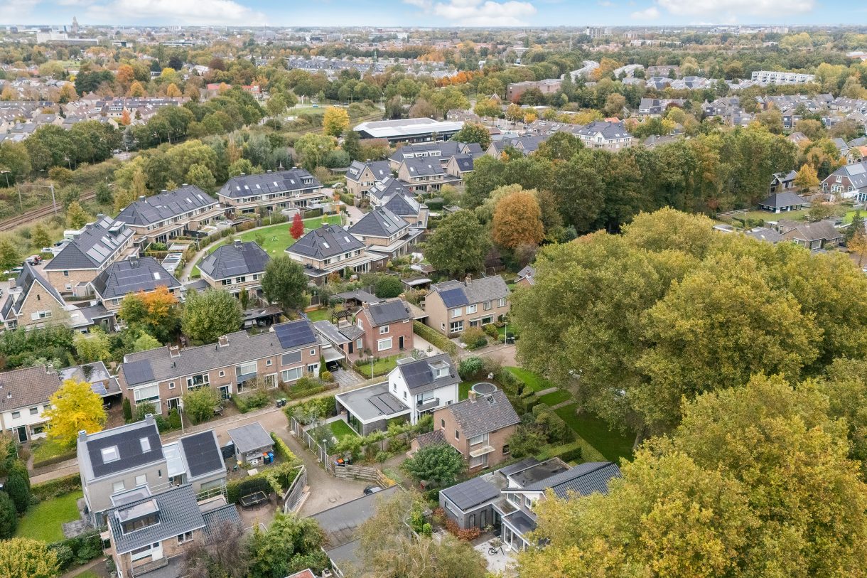 Te koop: Foto Woonhuis aan de Goeman Borgesiuslaan 1 in Zwolle