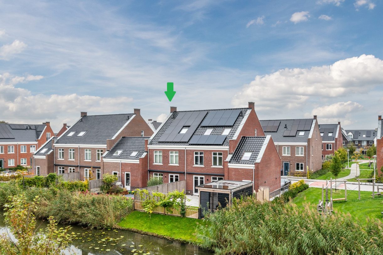 Te koop: Foto Woonhuis aan de Pinksterbloem 5 in Bodegraven